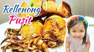 How To Cook Rellenong Pusit with Simple Ingredients  Super Ulam The Best Sa Handaan  Geuel Treats [upl. by Toor]