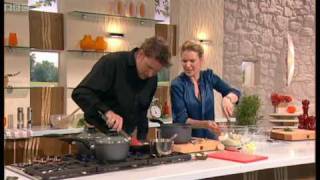 Sausage and Mash Part 2  Saturday Kitchen  BBC [upl. by Spooner]