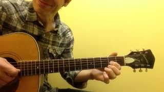 OneMinute Guitar Lesson With TAB quotSmokestack Lightningquot by Howlin Wolf [upl. by Cristian]