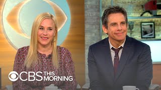 Patricia Arquette and Ben Stiller talk quotEscape at Dannemoraquot gender pay gap [upl. by Kippy]