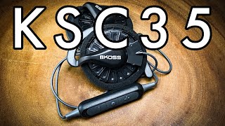 KOSS KSC35 vs KSC75 Review [upl. by Yoshiko]