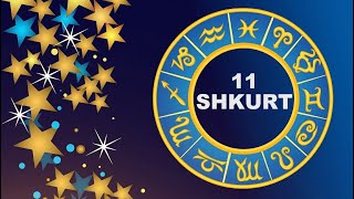 HOROSKOPI SOT 11 Shkurt 2025  Te gjitha shenjat [upl. by Rahmann]