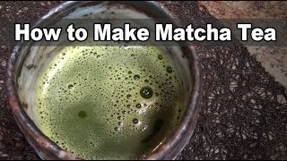 How To Make Matcha Tea  Andrew Weil MD [upl. by Fortin808]