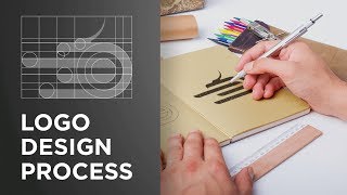 The Logo Design Process From Start To Finish [upl. by Iam479]