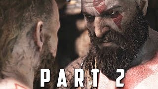 GOD OF WAR Walkthrough Gameplay Part 2  THE STRANGER God of War 4 [upl. by Graig]