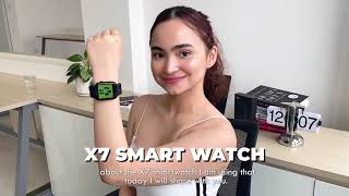 X7 Smartwatch Review [upl. by Phillida]