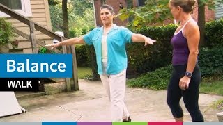 Balance Exercise for Older Adults [upl. by Suivat]