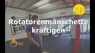 Training der Rotatorenmanschette  6 Übungen [upl. by Noemys]