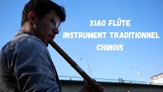 Xiao flute 箫  Flûte Chinoise  Traditional Chinese Peaceful Music  Instrument Traditionnel Chinois [upl. by Guenna]