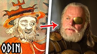 The Messed Up Origins of Odin the Allfather  Norse Mythology Explained  Jon Solo [upl. by Teilo]