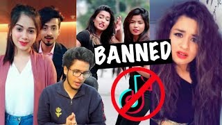 Tik Tok Banned Hadsaa Ho Gya [upl. by Nnahs]