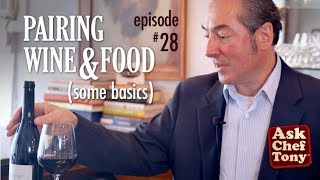 Pairing Wine with Food  Basic Video Tutorial Tips on How to Match Wine and Food [upl. by Annaed331]