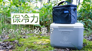 安めのクーラーボックスは十分使える保冷力なのか？ [upl. by Giah]