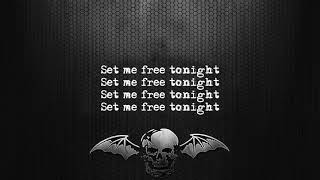 Avenged Sevenfold  Set Me Free Lyrics Video Full HD [upl. by Yrram836]