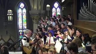 Christ Be Our Light  Notre Dame Folk Choir [upl. by Talmud]