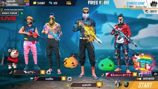 Free Fire Live  Heroic GrandMaster Push Global No1 In India [upl. by El]