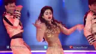 Shriya Saran Superb Dance Performance at SIIMA 2015 [upl. by Navi219]