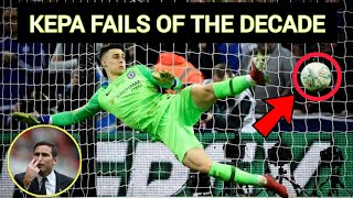 Kepa Arrizabalaga ● Awful Mistakes amp Hilarious Fails 2020 [upl. by Oravla]