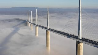 The Tallest CableStayed Bridge in the World  Millau Bridge [upl. by Fusco]