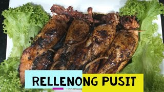 Rellenong Pusit  May Masarap na Laman ang Squid [upl. by Ittam339]