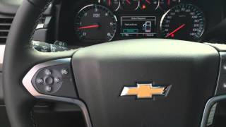 Chevrolet Product Overview 2016 Tahoe LS [upl. by Sukramed]