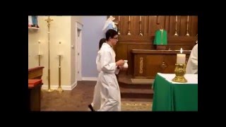 Altar Server Training Basic Training [upl. by Hussein114]