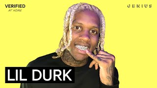 Lil Durk quotAll Lovequot Official Lyrics amp Meaning  Verified [upl. by Arratal740]