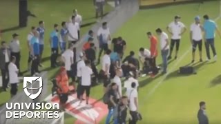 Falleció Aníbal ‘Maño’ Ruiz en plena cancha del ‘Pirata’ Fuente [upl. by Onifur]