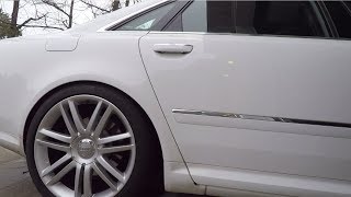 Lowering the Audi S8 Using VCDS Complete Walkthrough [upl. by Yelrihs]