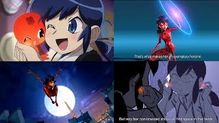 Miraculous Ladybug  all preproduction animated material PV previews storyboards [upl. by Eissert208]