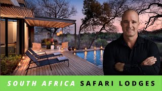 SOUTH AFRICA SAFARI LODGES  Top 3 Five Star Premium Luxury Safari Lodges [upl. by Dunham]