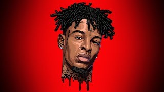 How To Cartoon Yourself  Step By Step 21 Savage Tutorial  ADOBE ILLUSTRATOR [upl. by Cosetta]