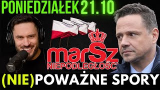 PONIEDZIAŁEK 21 PAŹDZIERNIKA 2024 SPRAWKI RANO [upl. by Moss580]