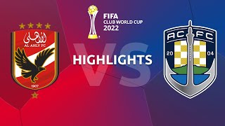 Highlights Al Ahly v Auckland City  FIFA Club World Cup [upl. by Chitkara]