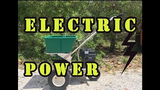 The Electric Spreader is HERE [upl. by Ihcas]