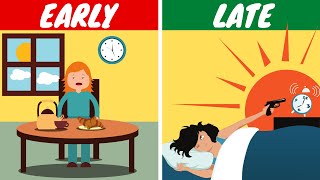 7 Benefits of Waking Up Early in the Morning at 5 AM [upl. by Norud]