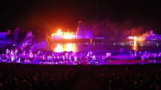 France Vendée Puy du fou Spectacle nocturne de la Cinéscénie FULL HD 2019 [upl. by Sale397]