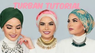 TURBAN TUTORIALS [upl. by Eibmab25]