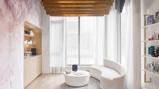 MediSpa Design How I furnished this upscale medispa in Yorkville Toronto [upl. by Lilac]