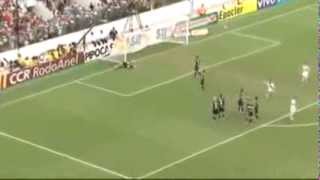 Rogério Ceni faz centésimo gol  São Paulo  SPFC  SPFC  M1TO  em cima do Corinthians [upl. by Eceirehs]