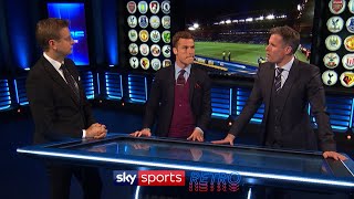 MNF reaction to Leicester winning the Premier League [upl. by Maureen]