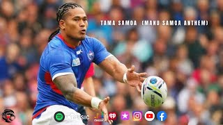 RSA Band Samoa  Tama Samoa Manu Samoa Anthem [upl. by Berkley]