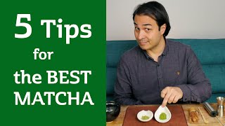 EXPERT TIPS for making DELICIOUS MATCHA [upl. by Nomolas]