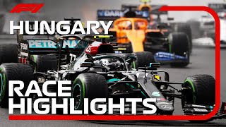 2020 Hungarian Grand Prix Race Highlights [upl. by Ebony527]