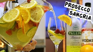 Prosecco Sangria [upl. by Eikceb]