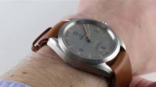 Omega Seamaster Railmaster SS Auto 22012402006001 Luxury Watch Review [upl. by Loar25]