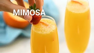 How to Make a Mimosa [upl. by Neeluj]