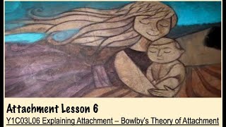 ALevel Psychology AQA Bowlbys Theory of Attachment [upl. by Rinee]