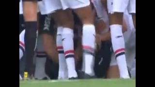 Centésimo gol de Rogério Ceni  São Paulo x Corinthias [upl. by Boykins]