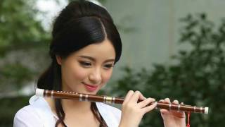 A Flute Girl Most Beautiful Chinese Flute Music quotEndless lovequot [upl. by Ellan]